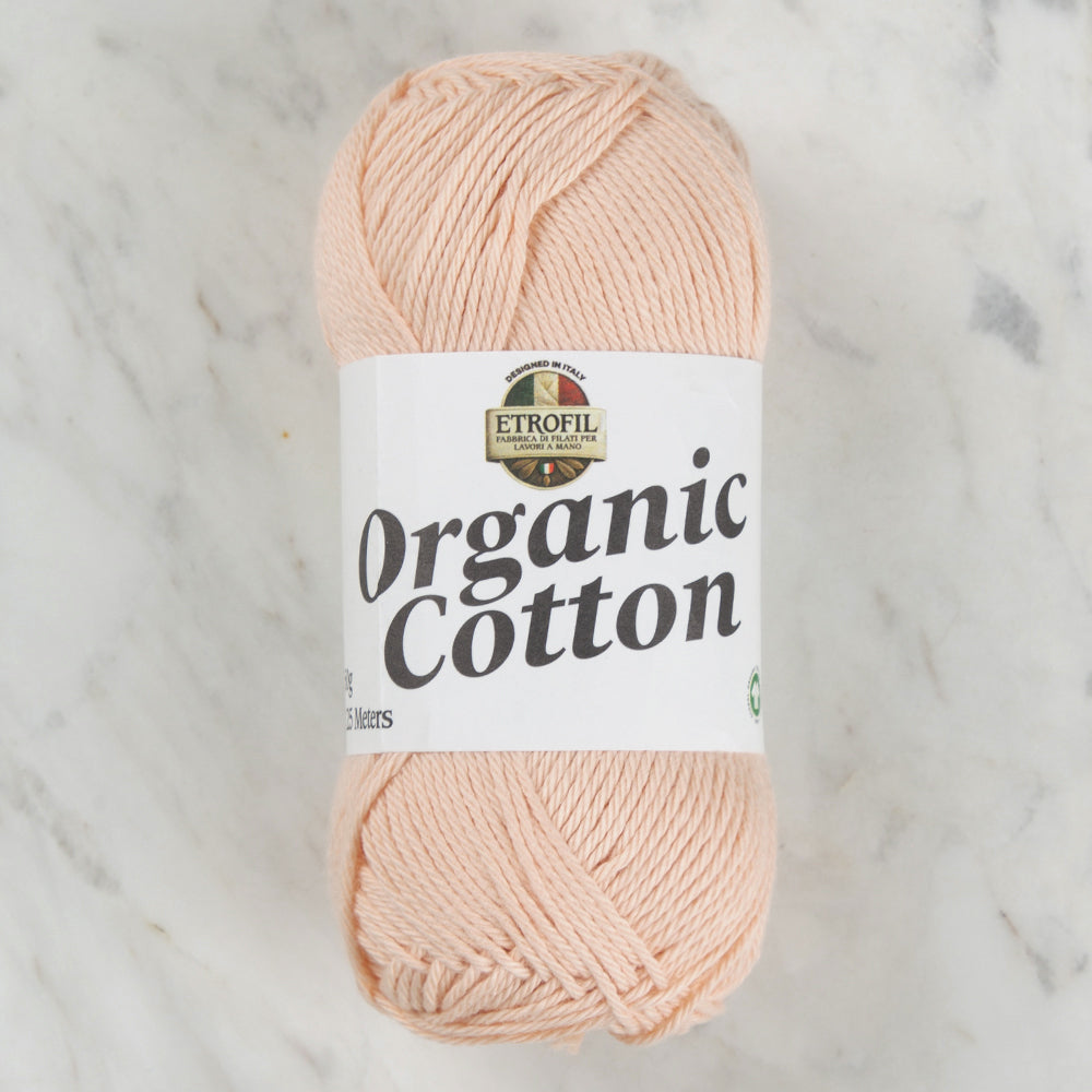 Etrofil Organic Cotton Somon El Örgü İpi - 72284