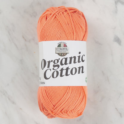 Etrofil Organic Cotton Turuncu El Örgü İpi - 72285