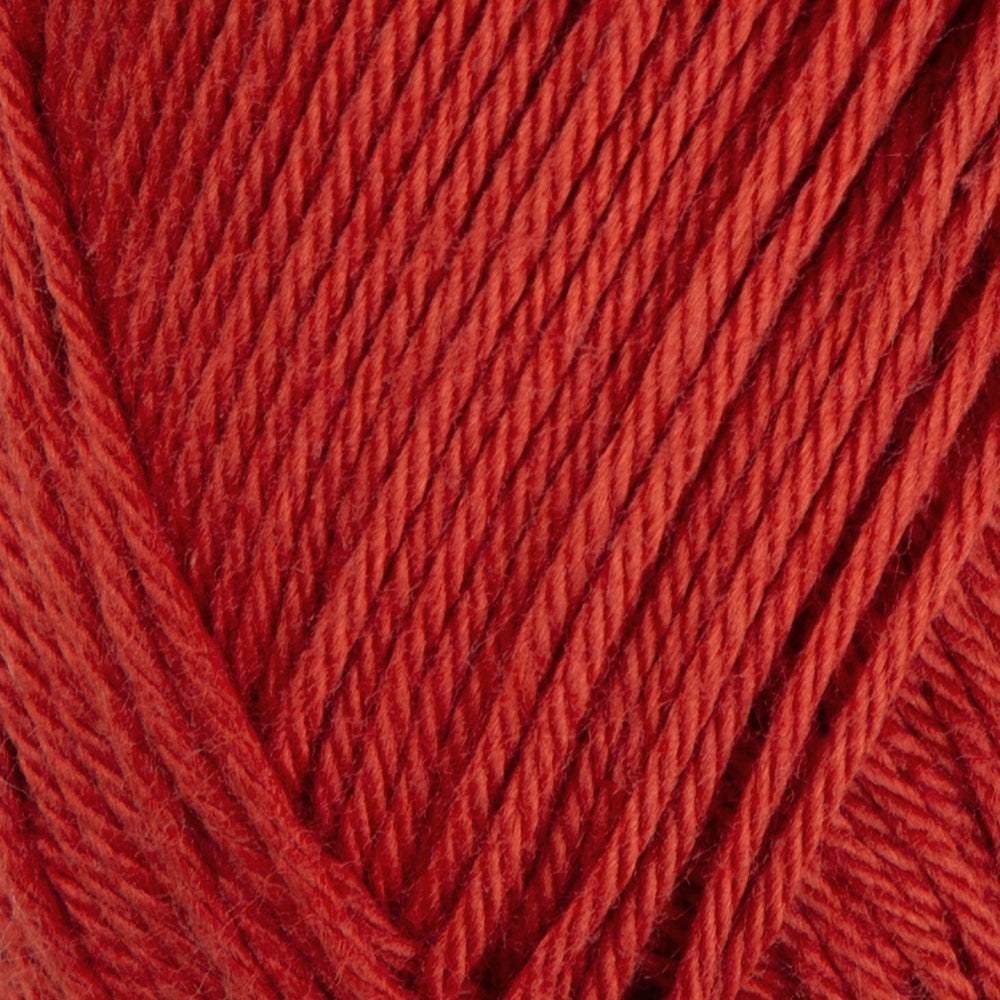 Etrofil Organic Cotton Kırmızı El Örgü İpi - 72286