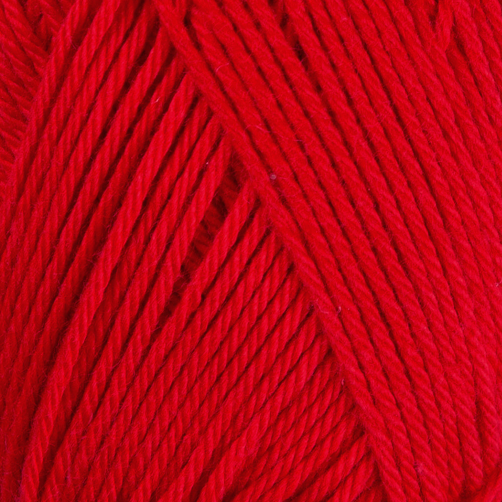 Etrofil Organic Cotton Kırmızı El Örgü İpi - 72288