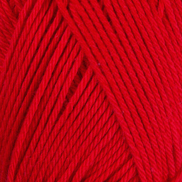 Etrofil Organic Cotton Kırmızı El Örgü İpi - 72288