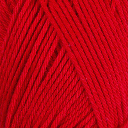 Etrofil Organic Cotton Kırmızı El Örgü İpi - 72288