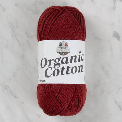 Etrofil Organic Cotton Vişne El Örgü İpi - 72289