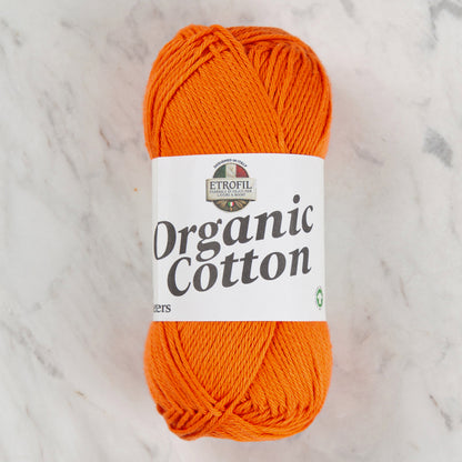 Etrofil Organic Cotton Turuncu El Örgü İpi - 72290