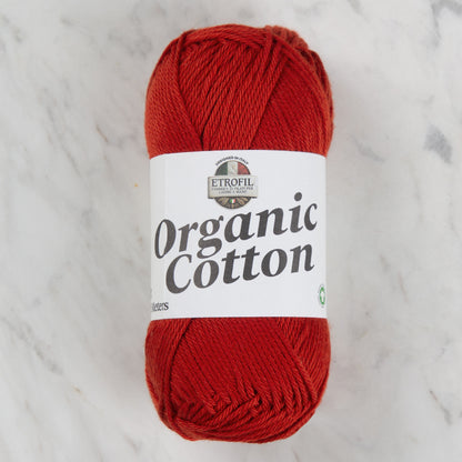 Etrofil Organic Cotton Bordo El Örgü İpi - 72291