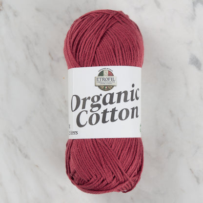Etrofil Organic Cotton Vişne El Örgü İpi - 72292
