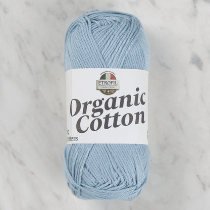 Etrofil Organic Cotton Mavi El Örgü İpi - 75425