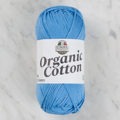 Etrofil Organic Cotton Mavi El Örgü İpi - 75426