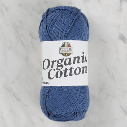 Etrofil Organic Cotton Mavi El Örgü İpi - 75427