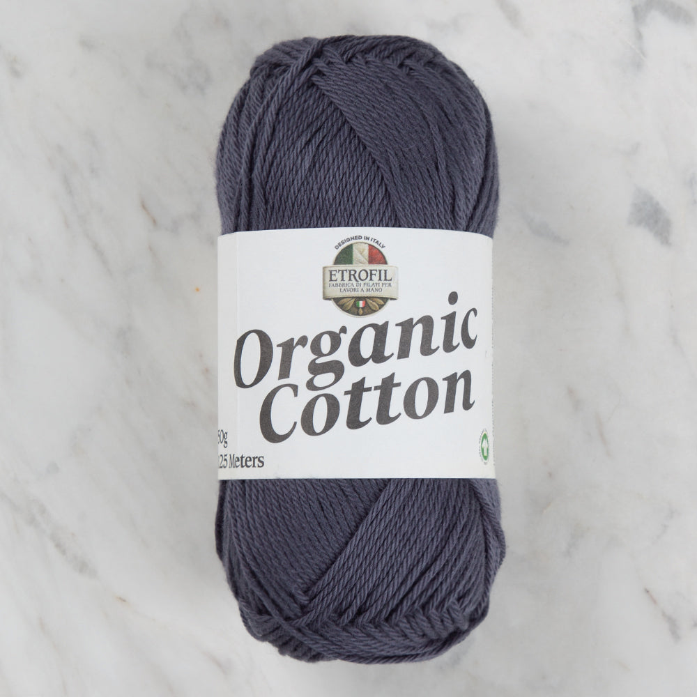 Etrofil Organic Cotton Antrasit El Örgü İpi - 75429