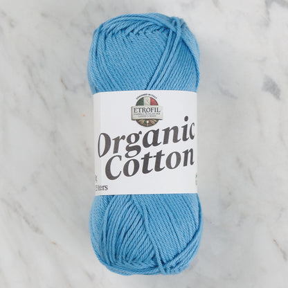 Etrofil Organic Cotton Mavi El Örgü İpi - 75430