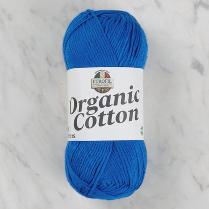 Etrofil Organic Cotton Mavi El Örgü İpi - 75431