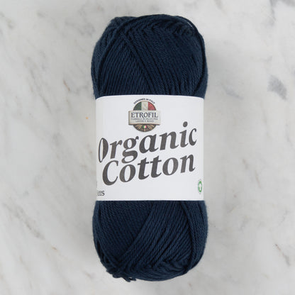 Etrofil Organic Cotton Lacivert El Örgü İpi - 75432