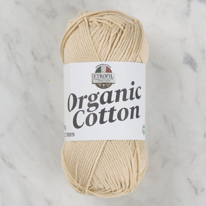 Etrofil Organic Cotton Bej El Örgü İpi - 77220