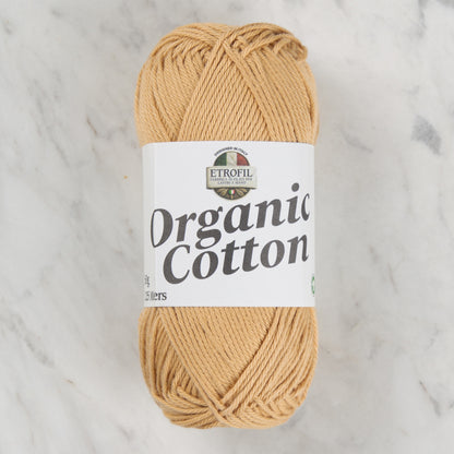 Etrofil Organic Cotton Bej El Örgü İpi - 77221