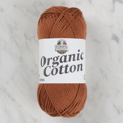 Etrofil Organic Cotton Kahverengi El Örgü İpi - 77222