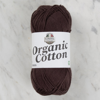 Etrofil Organic Cotton Kahverengi El Örgü İpi - 77224