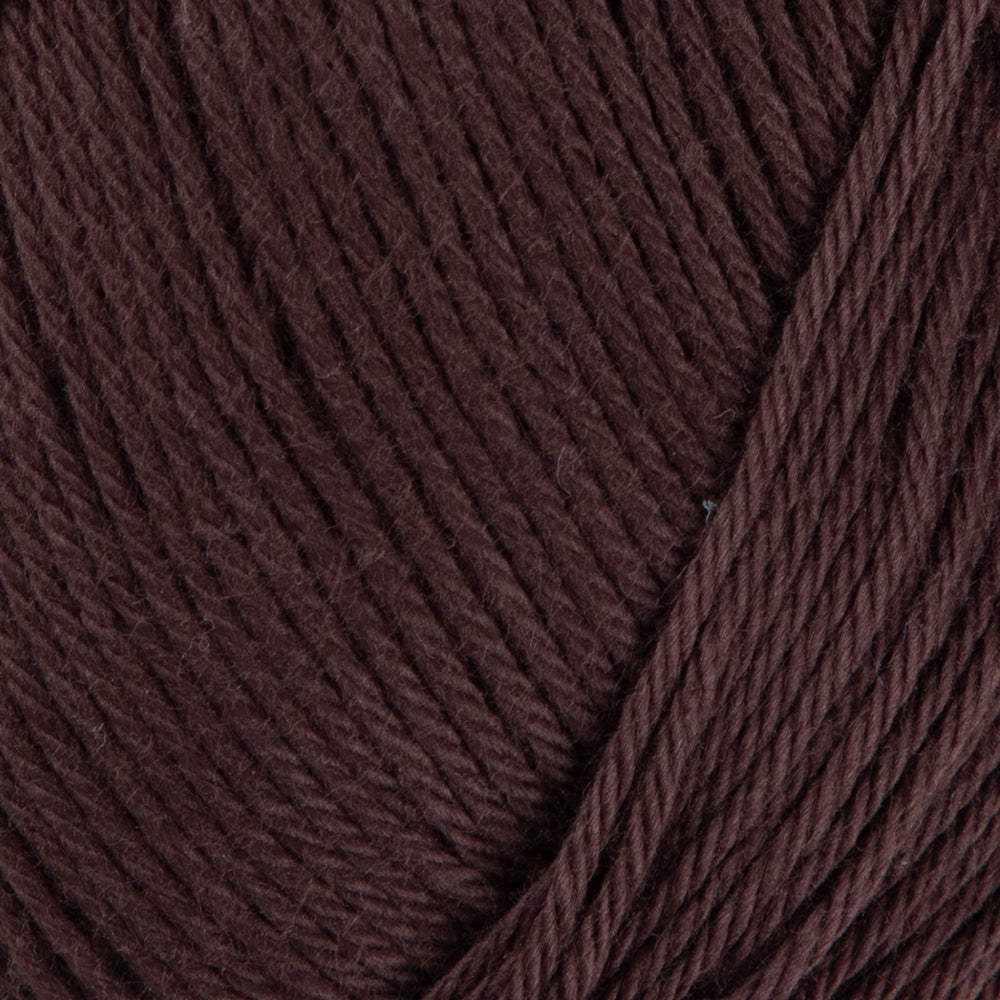 Etrofil Organic Cotton Kahverengi El Örgü İpi - 77224