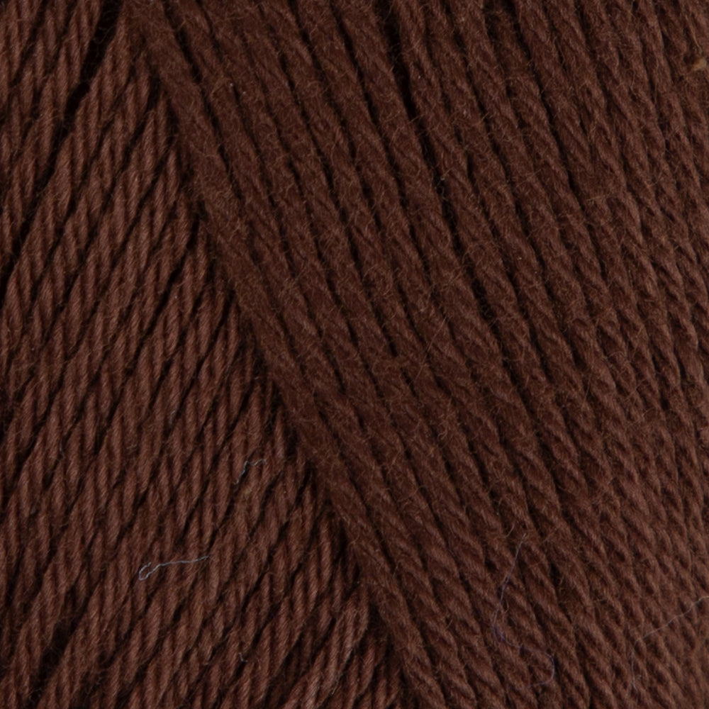 Etrofil Organic Cotton Kahverengi El Örgü İpi - 77225