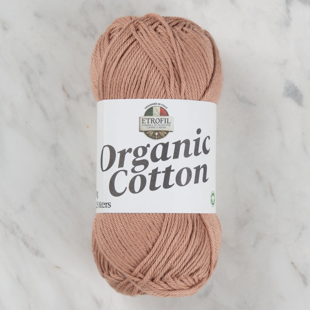 Etrofil Organic Cotton Bej El Örgü İpi - 77227