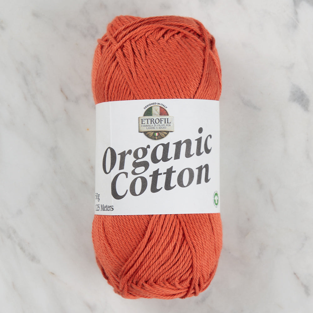 Etrofil Organic Cotton Kiremit El Örgü İpi - 77229