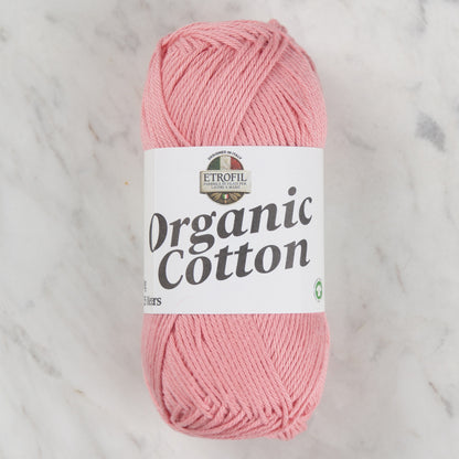 Etrofil Organic Cotton Pembe El Örgü İpi - 73435