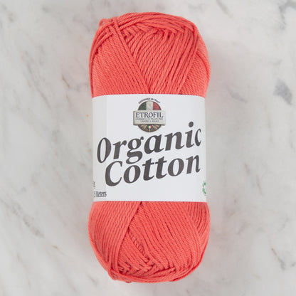 Etrofil Organic Cotton Mercan El Örgü İpi - 73436