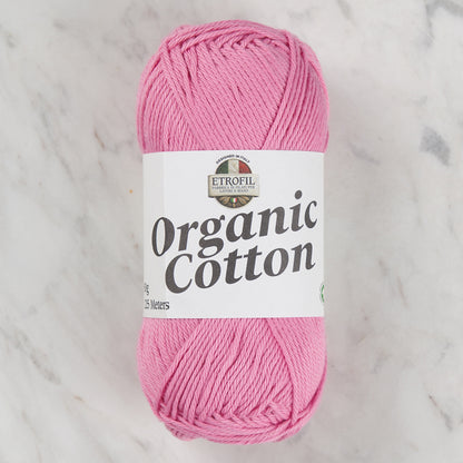 Etrofil Organic Cotton Pembe El Örgü İpi - 73437