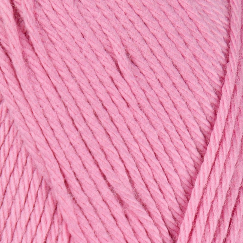 Etrofil Organic Cotton Pembe El Örgü İpi - 73437