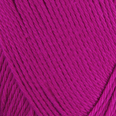 Etrofil Organic Cotton Fuşya El Örgü İpi - 73438