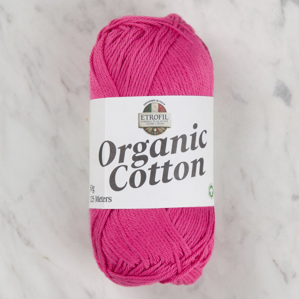 Etrofil Organic Cotton Gül Kurusu El Örgü İpi - 73439