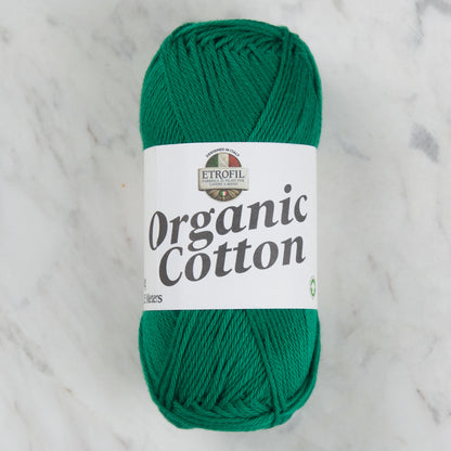 Etrofil Organic Cotton Yeşil El Örgü İpi - 74378