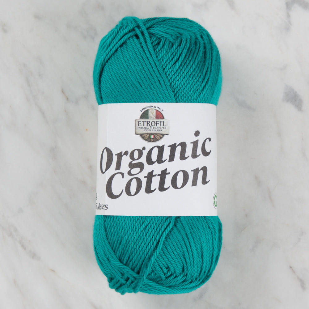 Etrofil Organic Cotton Yeşil El Örgü İpi - 74379