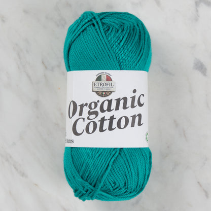 Etrofil Organic Cotton Yeşil El Örgü İpi - 74379