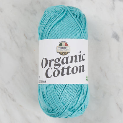 Etrofil Organic Cotton Turkuaz El Örgü İpi - 74380