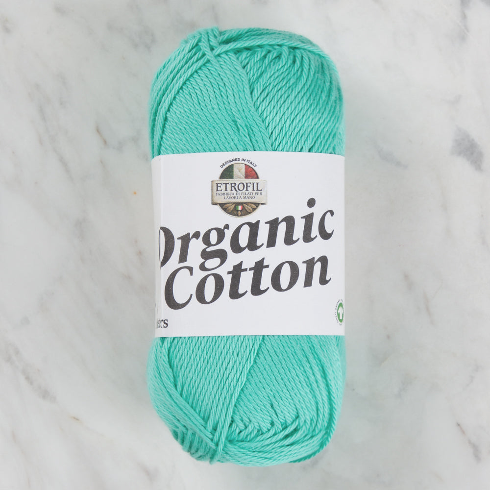 Etrofil Organic Cotton Yeşil El Örgü İpi - 74385