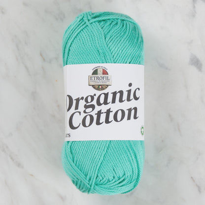 Etrofil Organic Cotton Yeşil El Örgü İpi - 74385