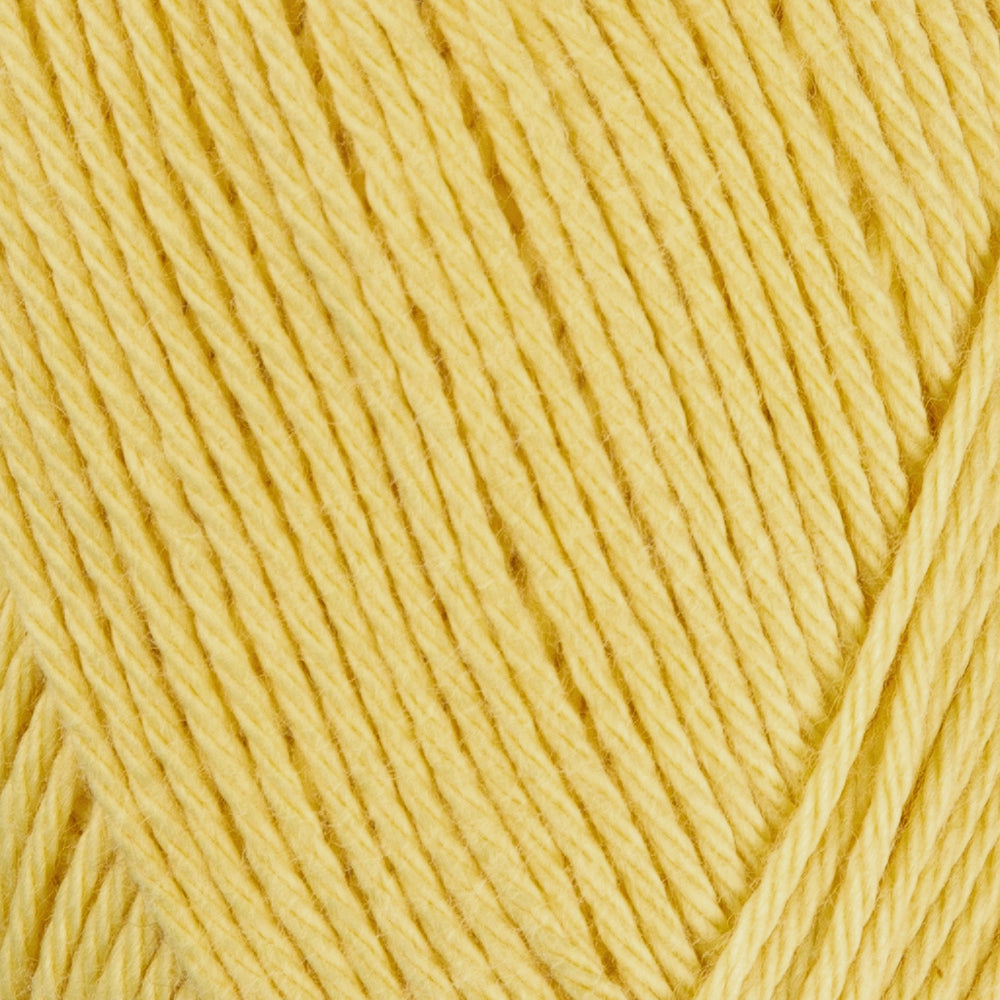 Etrofil Organic Cotton Sarı El Örgü İpi - 72294