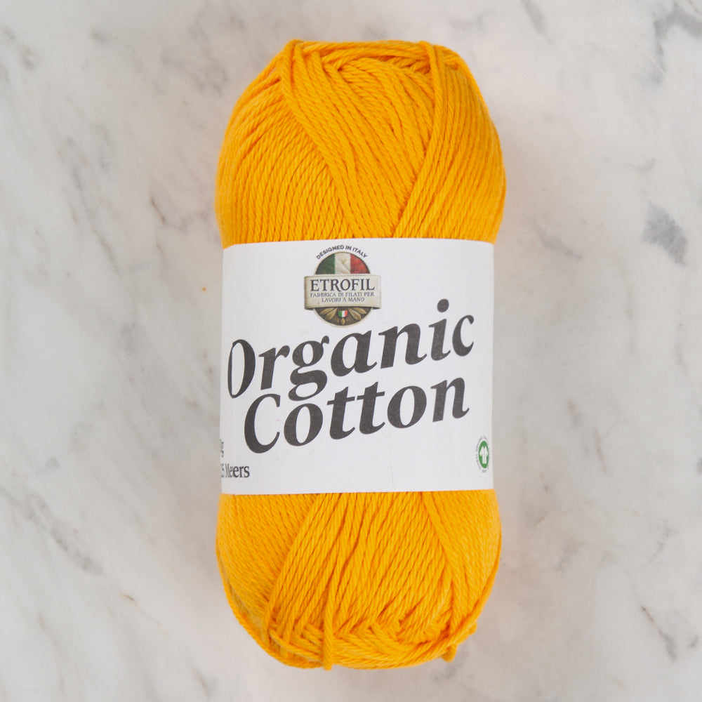Etrofil Organic Cotton Hardal El Örgü İpi - 72295