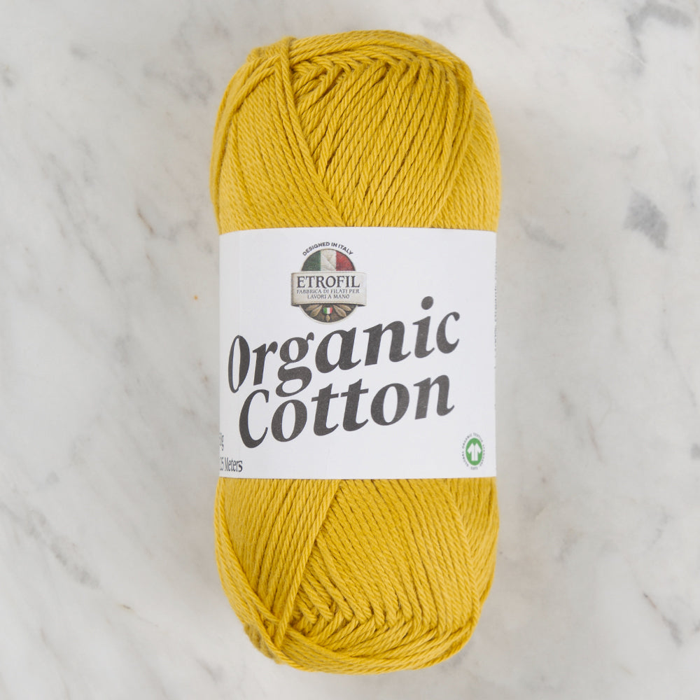 Etrofil Organic Cotton Hardal El Örgü İpi - 72296
