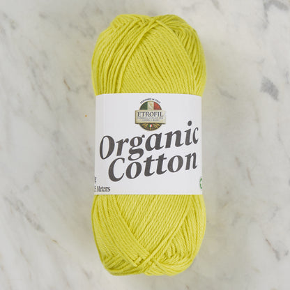 Etrofil Organic Cotton Sarı El Örgü İpi - 72299
