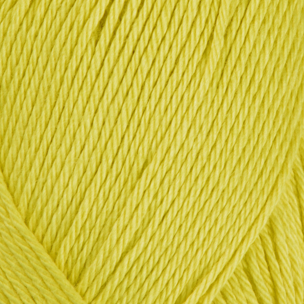 Etrofil Organic Cotton Sarı El Örgü İpi - 72299