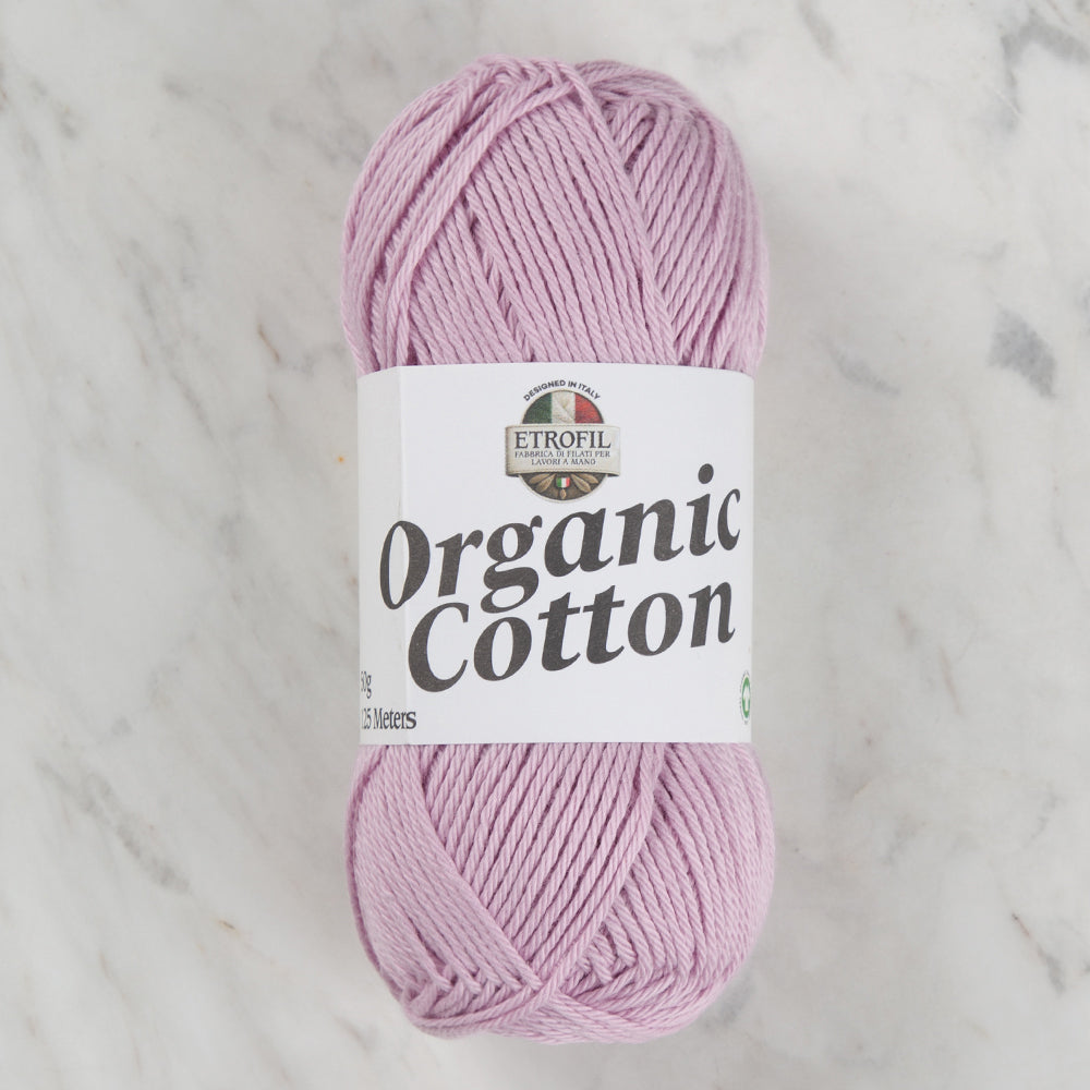 Etrofil Organic Cotton Lila El Örgü İpi - 76148