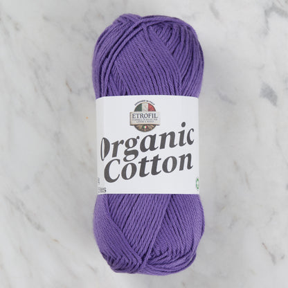 Etrofil Organic Cotton Mor El Örgü İpi - 76149