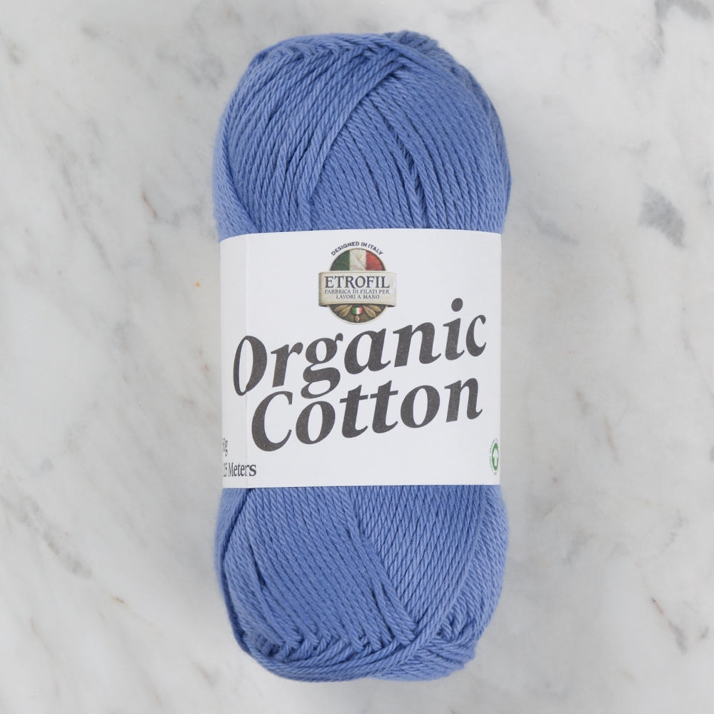 Etrofil Organic Cotton Mor El Örgü İpi - 76151
