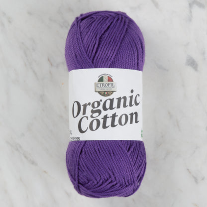 Etrofil Organic Cotton Mor El Örgü İpi - 76152