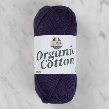 Etrofil Organic Cotton Lacivert El Örgü İpi - 76153