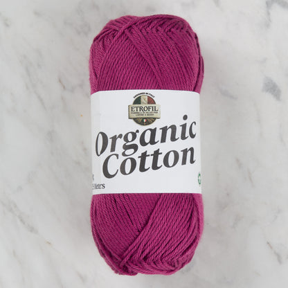 Etrofil Organic Cotton Mürdüm El Örgü İpi - 76154