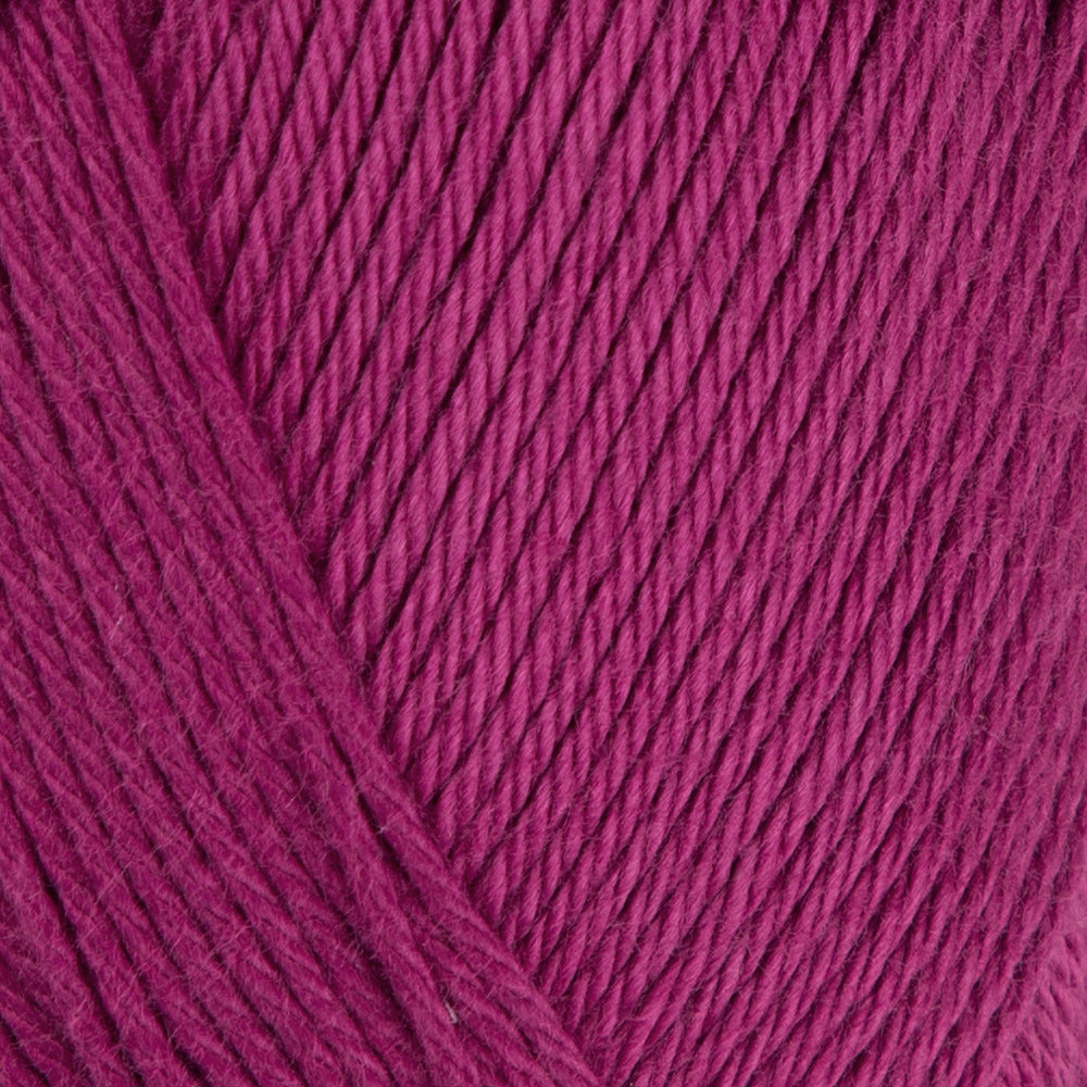 Etrofil Organic Cotton Mürdüm El Örgü İpi - 76154