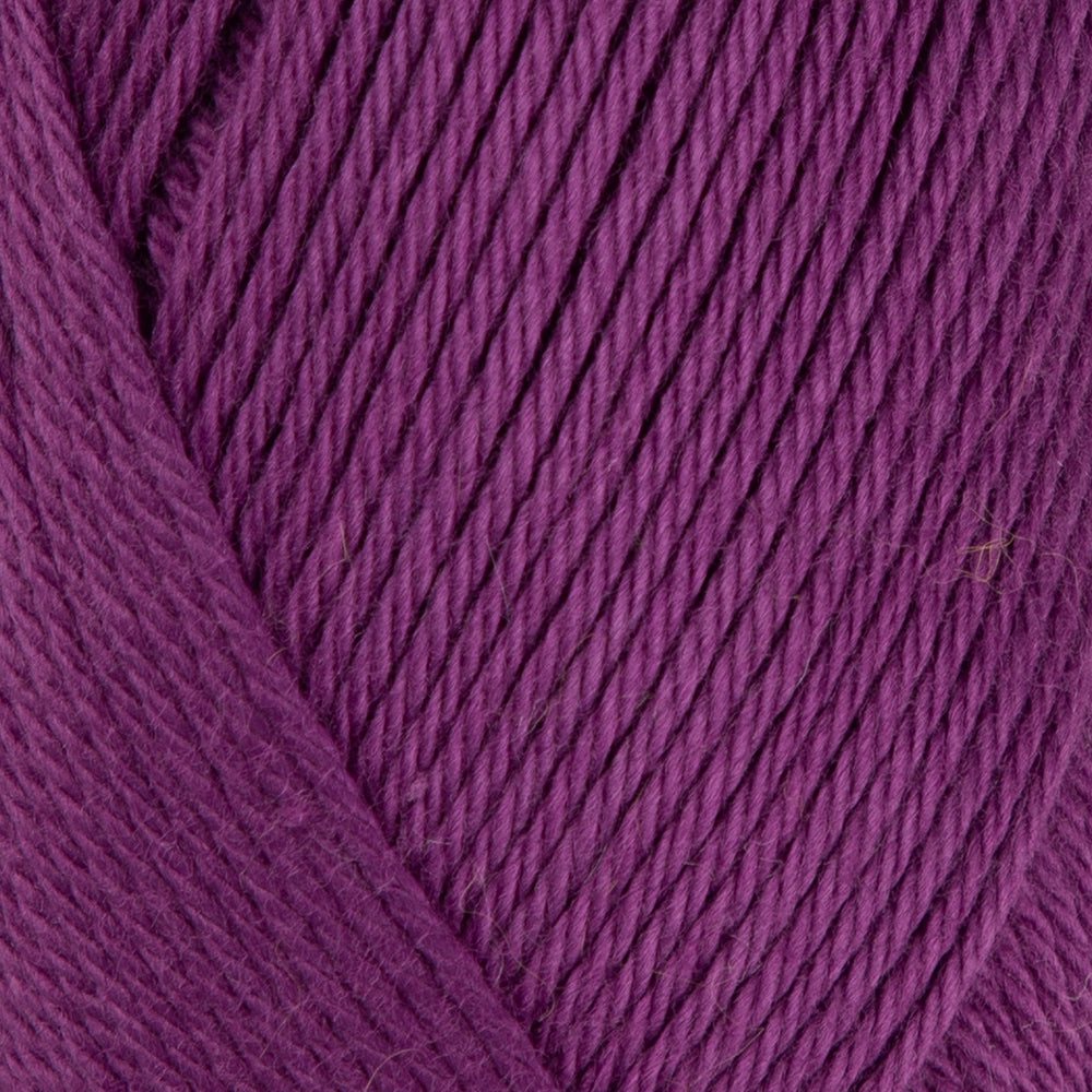 Etrofil Organic Cotton Mürdüm El Örgü İpi - 76155